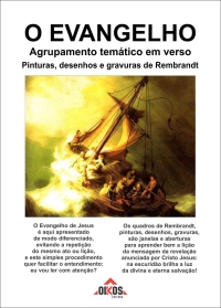 O Evangelho: agrupamento temático em verso |  Pinturas, desenhos e gravuras de Rembrandt | E-Book