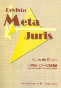 Revista MetaJuris – Curso de Direito CEULM/ULBRAN.