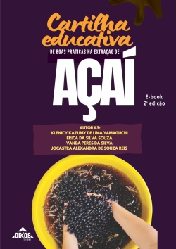 Cartilha educativa de boas práticas na extração de Açaí |  E-BOOK