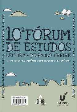 Anais do 10º Fórum de Estudos Leituras de Paulo Freire