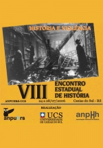 História e Violência VIII Encontro Estadual de História (CD)