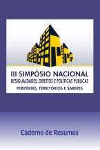 Desigualdades, Direitos e Políticas Públicas - III Simpósio Nacional - Caderno de Resumos