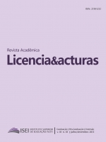 Licencia&acturas: Revista Acadêmica do ISEI