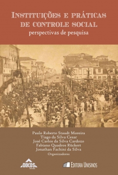 Instituições e práticas de controle social: perspectivas de pesquisa | coleção ehila vol. 22 