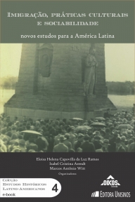 EHILA  Vol. 4 | E-BOOK -  Imigração, práticas culturais e sociabilidade