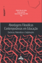 Abordagens filosóficas contemporâneas em Educação: docências, matemáticas e subjetivações